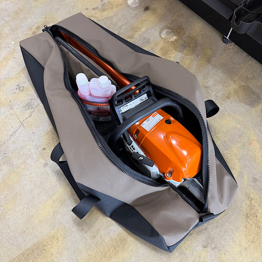 Chainsaw Carry Bag - Fits Petrol & Electric Models - 4 Sizes ...