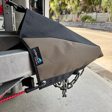 Load image into Gallery viewer, occy straps used to secure canvas tow hitch cover 