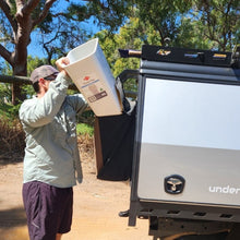 Load image into Gallery viewer, Australia's best canopy rubbish bin bag.