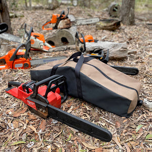 Chainsaw Carry Bag - Fits Petrol & Electric Models - 4 Sizes ...