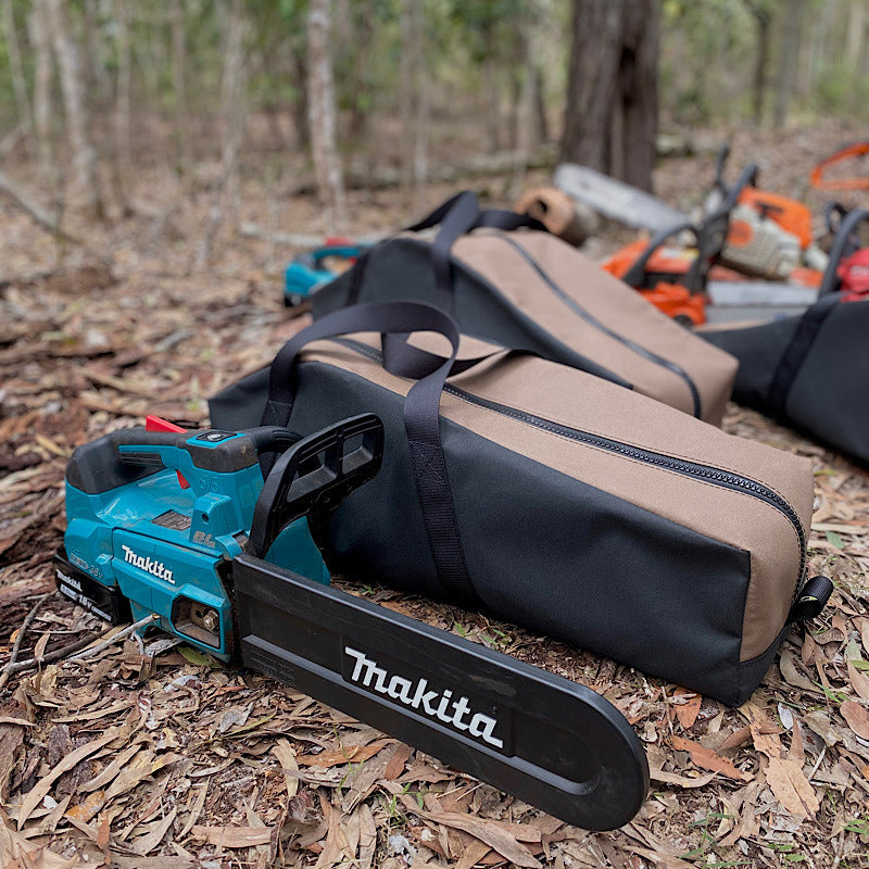 Chainsaw Carry Bag - Fits Petrol & Electric Models - 4 Sizes ...