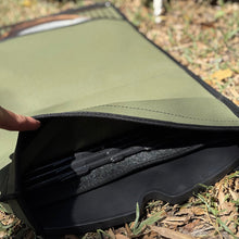 Load image into Gallery viewer, carpet divider in canvas bag for weber baby q grills 