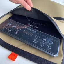 Load image into Gallery viewer, Bellini induction cooker inside canvas bag 