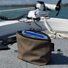 Load image into Gallery viewer, fishing grab bag with tackle tray Australian made 