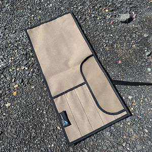 Canvas knife roll HD Australian made 