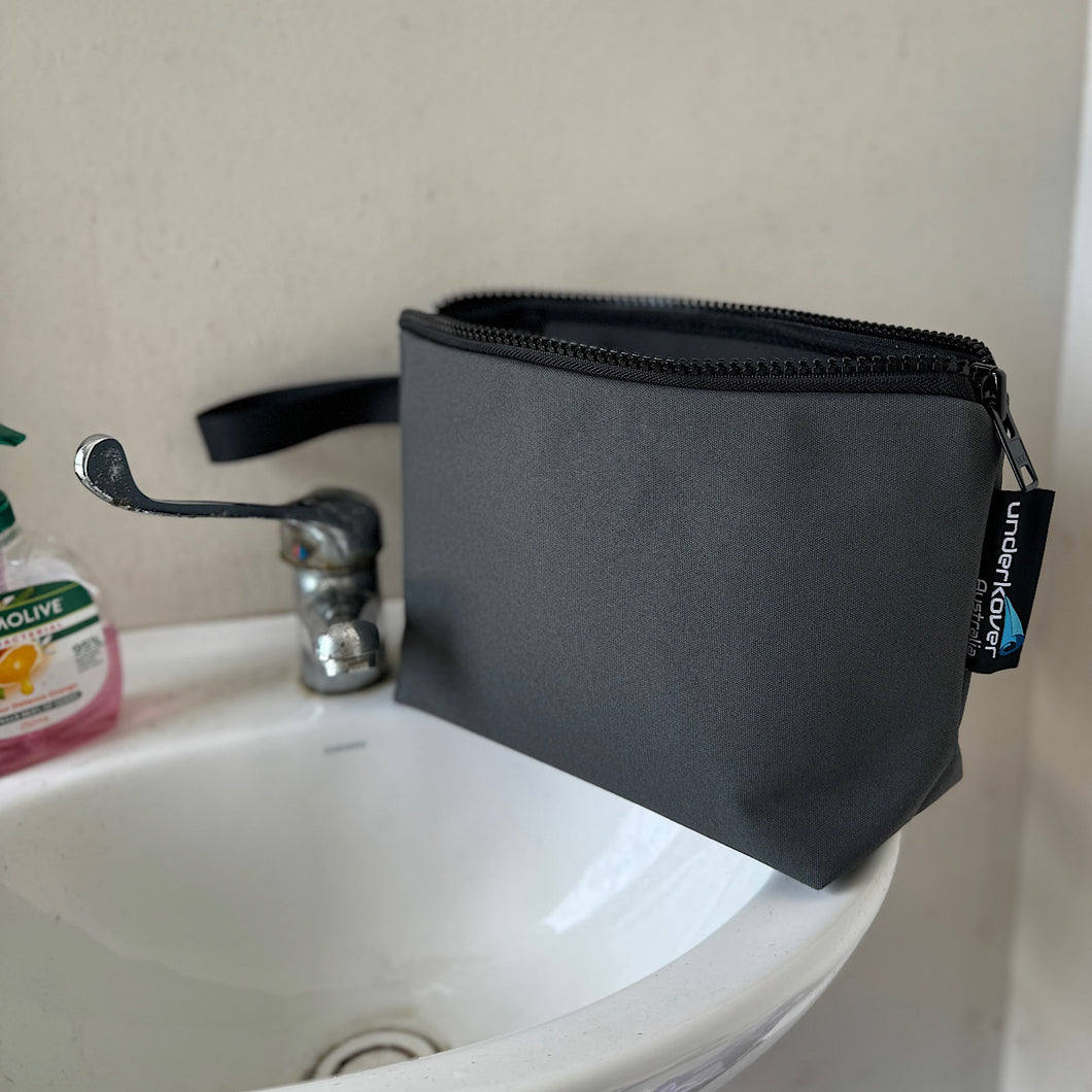 Canvas Toiletry Bag