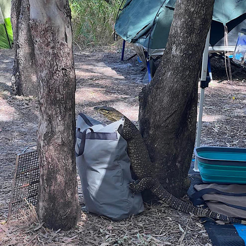 Trash bag super tough canvas goanna proof 