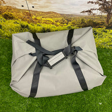 Load image into Gallery viewer, Canvas BBQ Bag (Suits Weber Baby Q1000N, Q1200N)