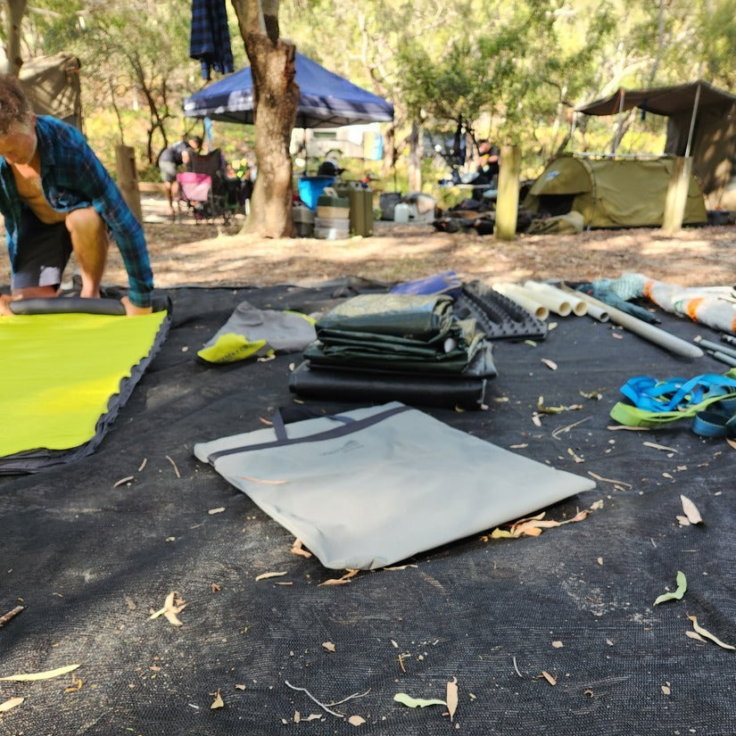 Canvas Tarp Storage Bag Camping Australlian Made