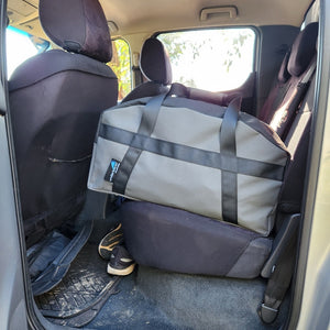 4WD Canvas Gear Bag On Back Seat