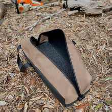 Load image into Gallery viewer, Chainsaw bag with marine carpet base for protection