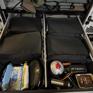 Canvas Drawer Bag Set - 2 or 4 Pack