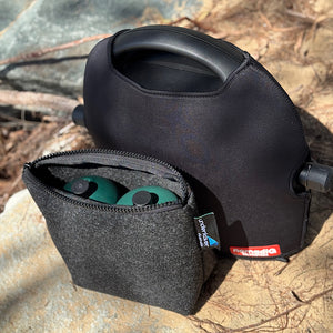 gas bottle storage bag for drawers and caravans 