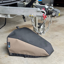 Load image into Gallery viewer, premium quality canvas tow hitch cover 
