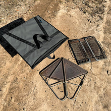 Load image into Gallery viewer, Canvas Folding Fire Pit Bag