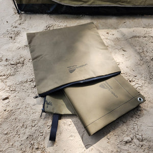 Canvas Swag / Tent 3 Piece Accessory Pack