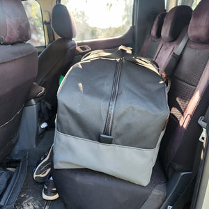 Gear Bag in 4WD Back Seat Underkover