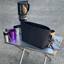Load image into Gallery viewer, Padded black Australian made bag for Jetboil 