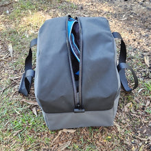 Load image into Gallery viewer, Canvas Gear Bag Zip Open Medium