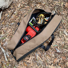 Load image into Gallery viewer, Carry bag with an electric chainsaw inside