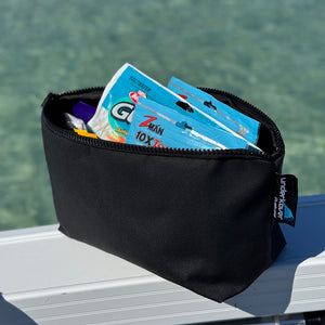 canvas bag for soft plastics like nomad zman berkley gulp 