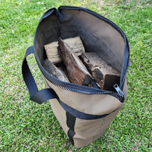 Load image into Gallery viewer, Canvas Firewood Carry Bag