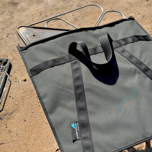 Canvas Folding Fire Pit Bag