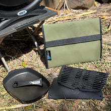 Load image into Gallery viewer, Q Ware Frying Pan Bag with plate storage 