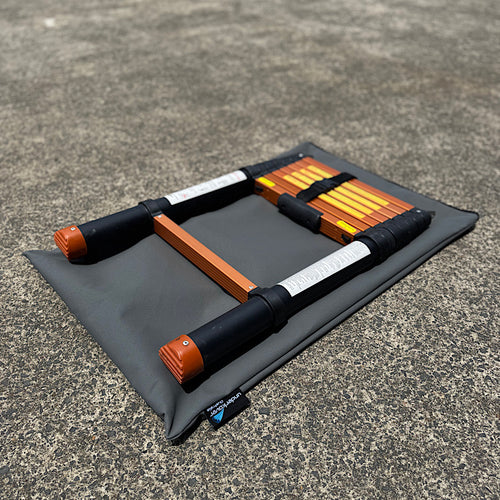 Ladder bag for roof top tents