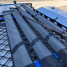 Load image into Gallery viewer, Four rod covers on a ute roof rack