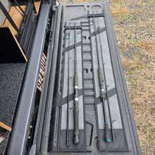 Load image into Gallery viewer, Fishing rod covers on a ute tail gate