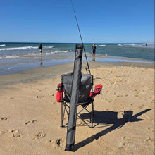 Load image into Gallery viewer, Beach Fishing Rod Cover on the beach