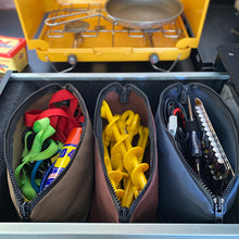 Load image into Gallery viewer, Heavy duty storage bags for camping and 4WD drawers.