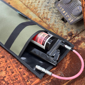 grease gun in a carry bag