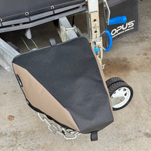 Load image into Gallery viewer, opus camper trailer using underkover australia tow hitch buddy 