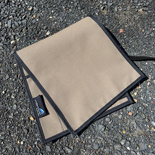 Load image into Gallery viewer, Brown Knife roll for 5 knives Aussie made 