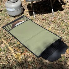 Load image into Gallery viewer, best quality canvas bag for weber baby q accessories 