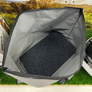 Marine carpet base in Weber carry bag 