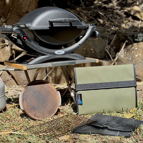 canvas bag to suit weber accessories 