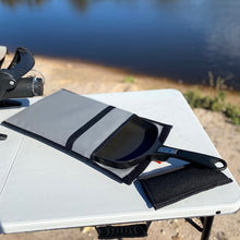 Load image into Gallery viewer, Weber Q ware pan protective bag. Made in Australia.