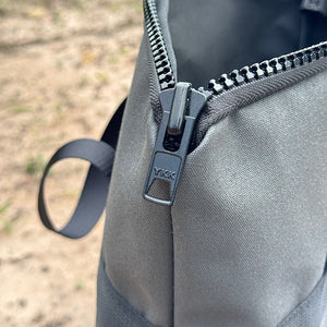 strong YKK zip on canvas starlink bag