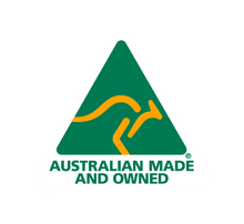 Load image into Gallery viewer, australian made logo yellow green