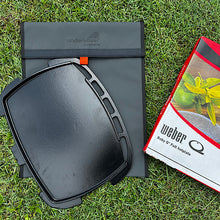 Load image into Gallery viewer, Australia&#39;s best canvas weber plate bag.