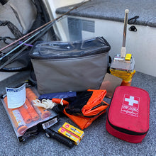 Load image into Gallery viewer, Canvas Boating Safety Gear Grab Bag