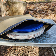 Load image into Gallery viewer, Bag for storing camping plates. Australian made.