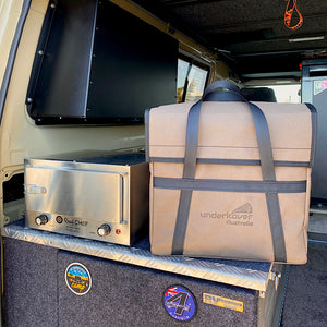 Canvas 12V Portable Travel Oven Bag