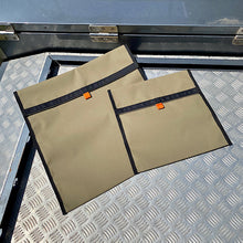 Load image into Gallery viewer, Canvas All Purpose Flap Top Bags X2