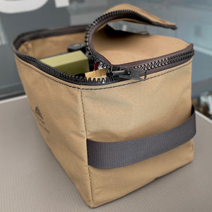Canvas Coffee Kit Bag