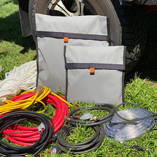 Load image into Gallery viewer, Canvas All Purpose Flap Top Bags X2