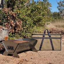 Load image into Gallery viewer, arb firepit with canvas bag